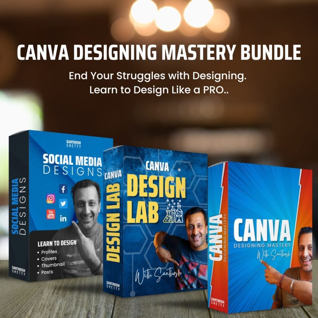 Canva Designing Mastery Pack