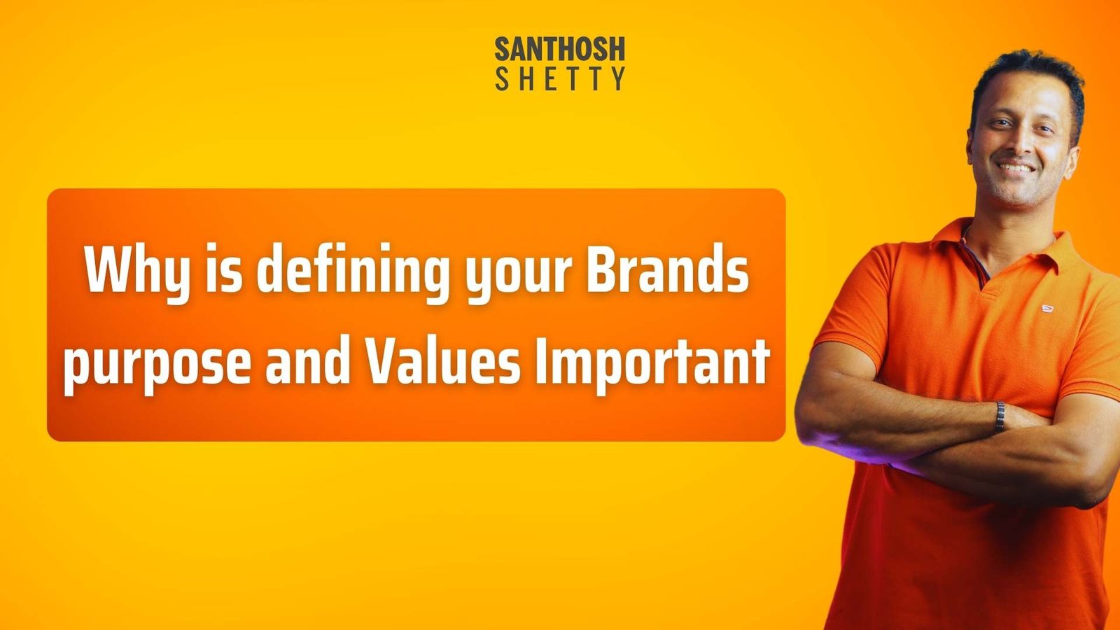 Why is defining your Brands purpose and Values Important