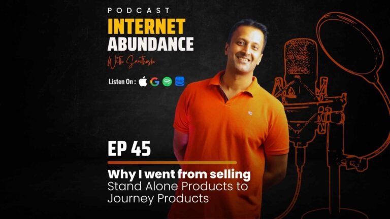Why I Transitioned from Standalone Products to Journey Products